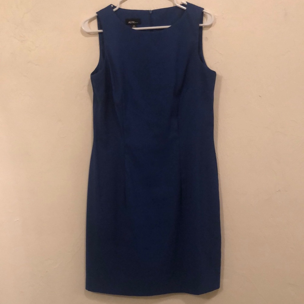 Royal Blue Sheath Dress